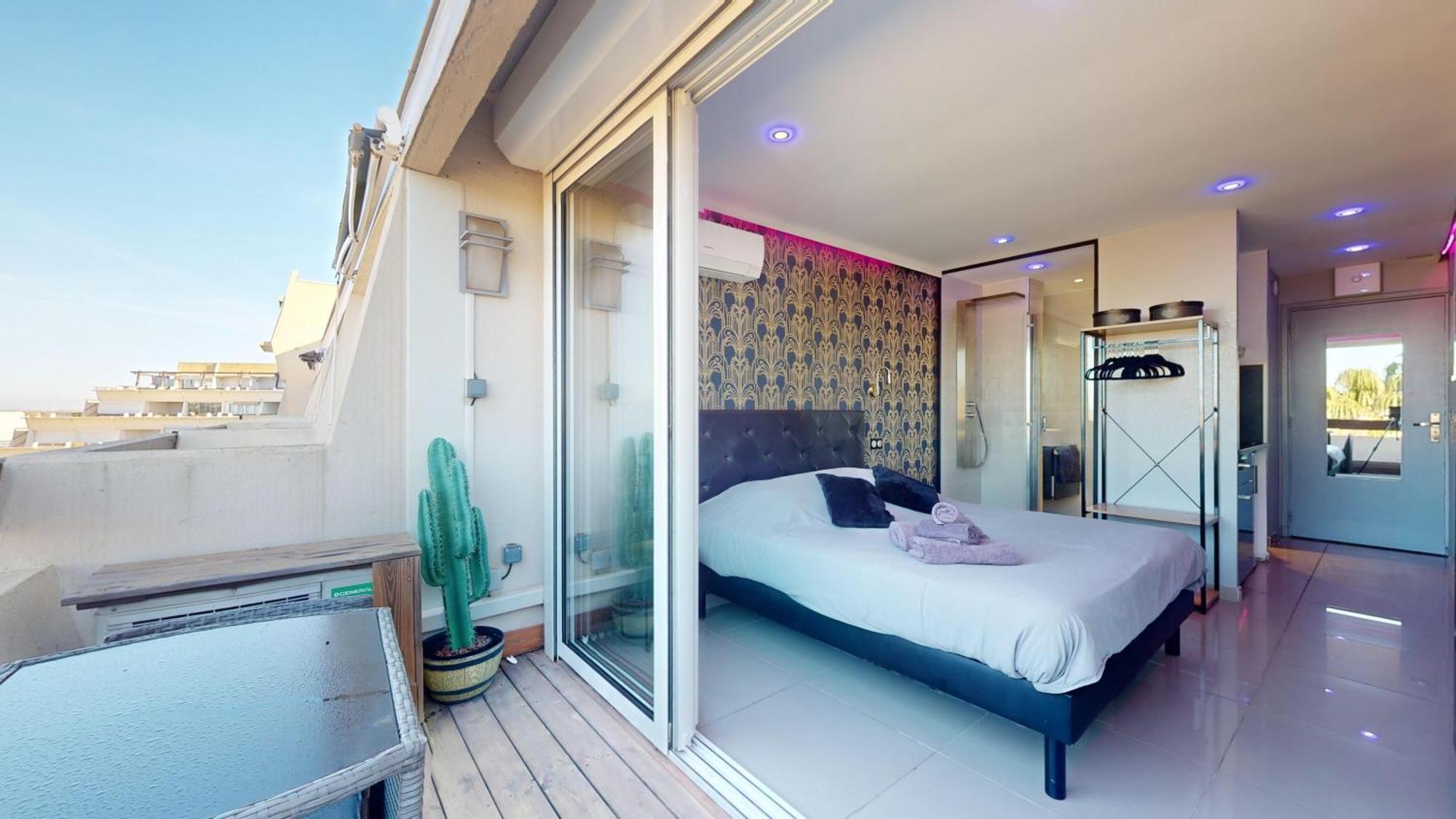 Village Naturiste Cap d'Agde, Studio Luxe Port Nature 7 Extérieur photo