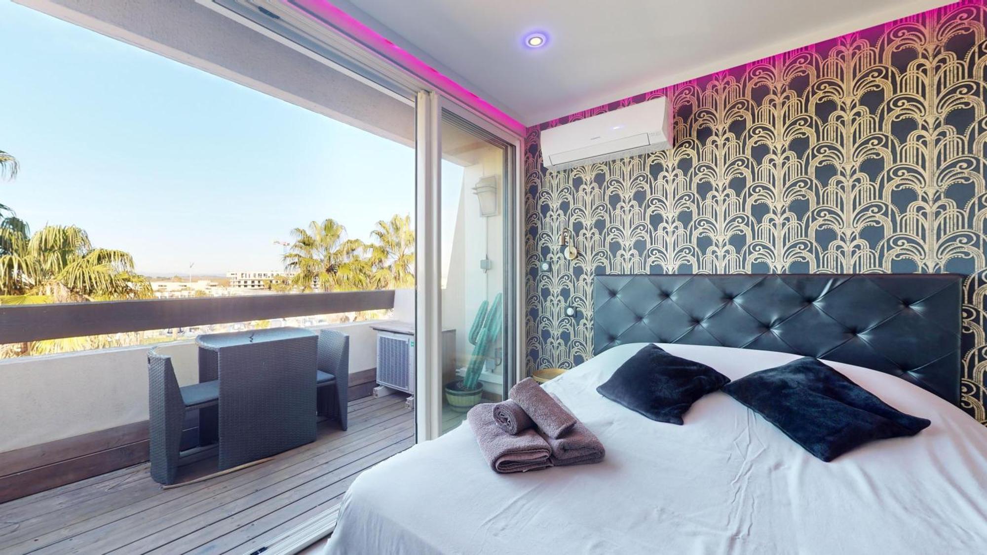 Village Naturiste Cap d'Agde, Studio Luxe Port Nature 7 Extérieur photo
