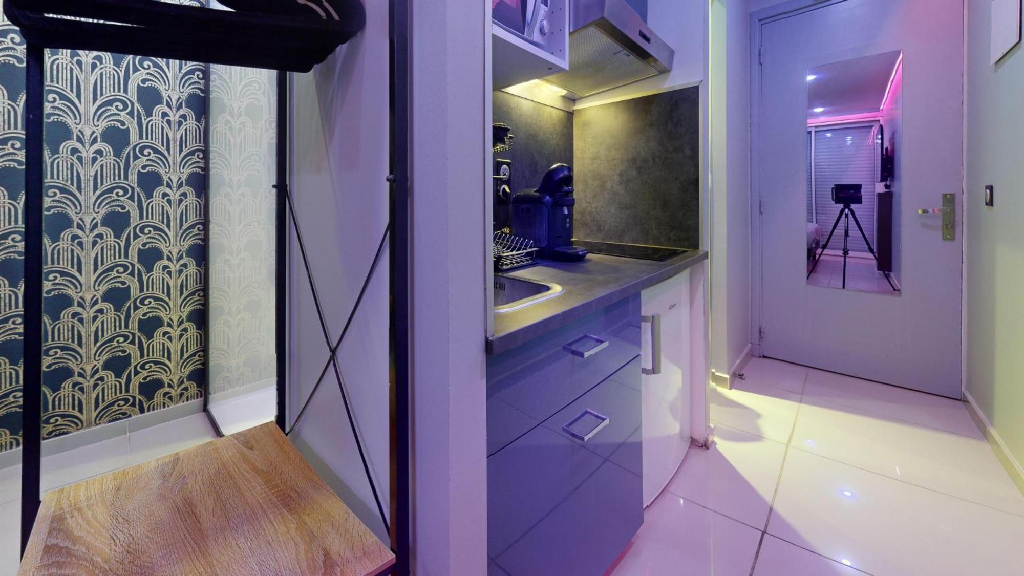 Village Naturiste Cap d'Agde, Studio Luxe Port Nature 7 Extérieur photo