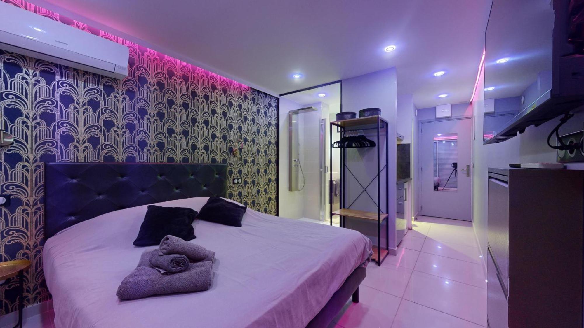 Village Naturiste Cap d'Agde, Studio Luxe Port Nature 7 Extérieur photo