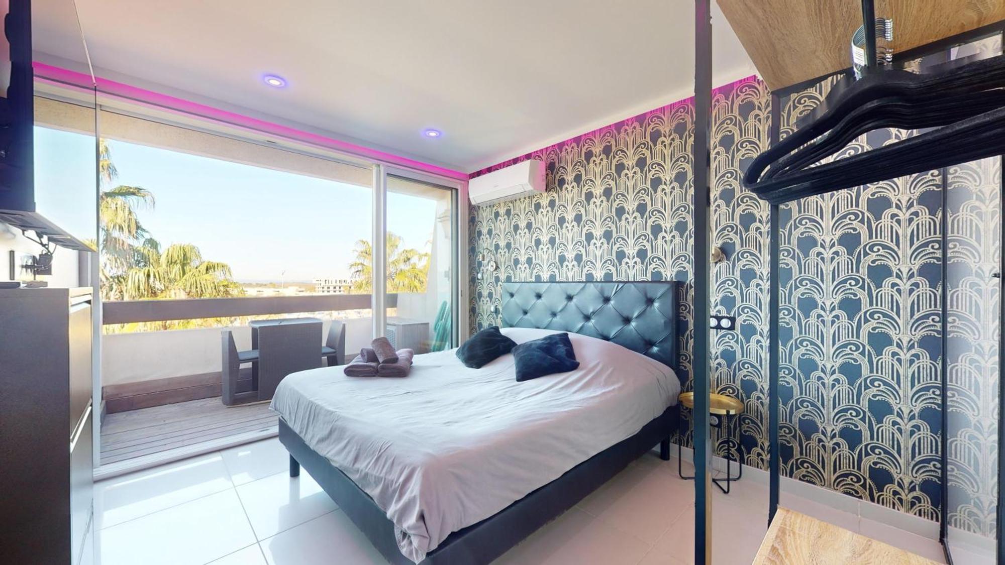 Village Naturiste Cap d'Agde, Studio Luxe Port Nature 7 Extérieur photo