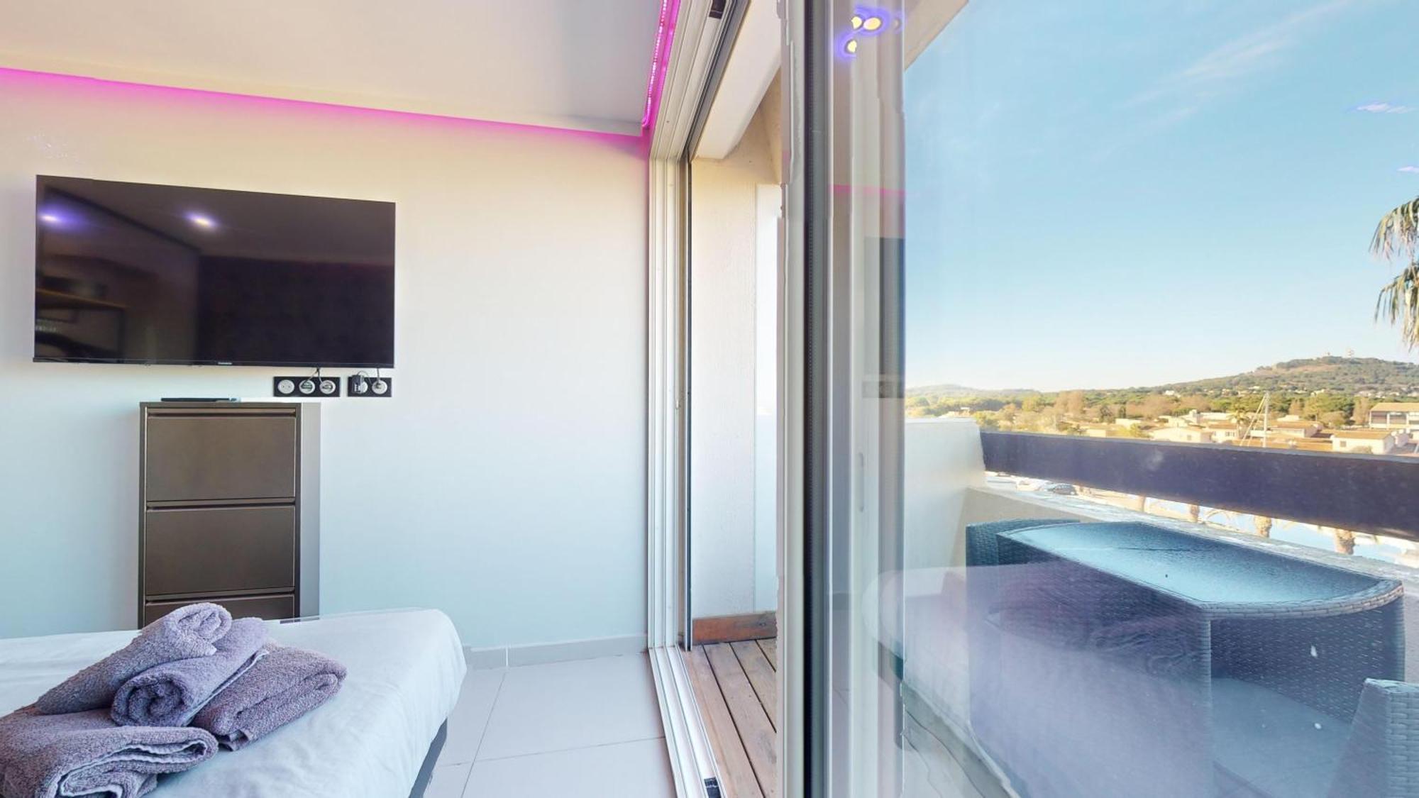 Village Naturiste Cap d'Agde, Studio Luxe Port Nature 7 Extérieur photo
