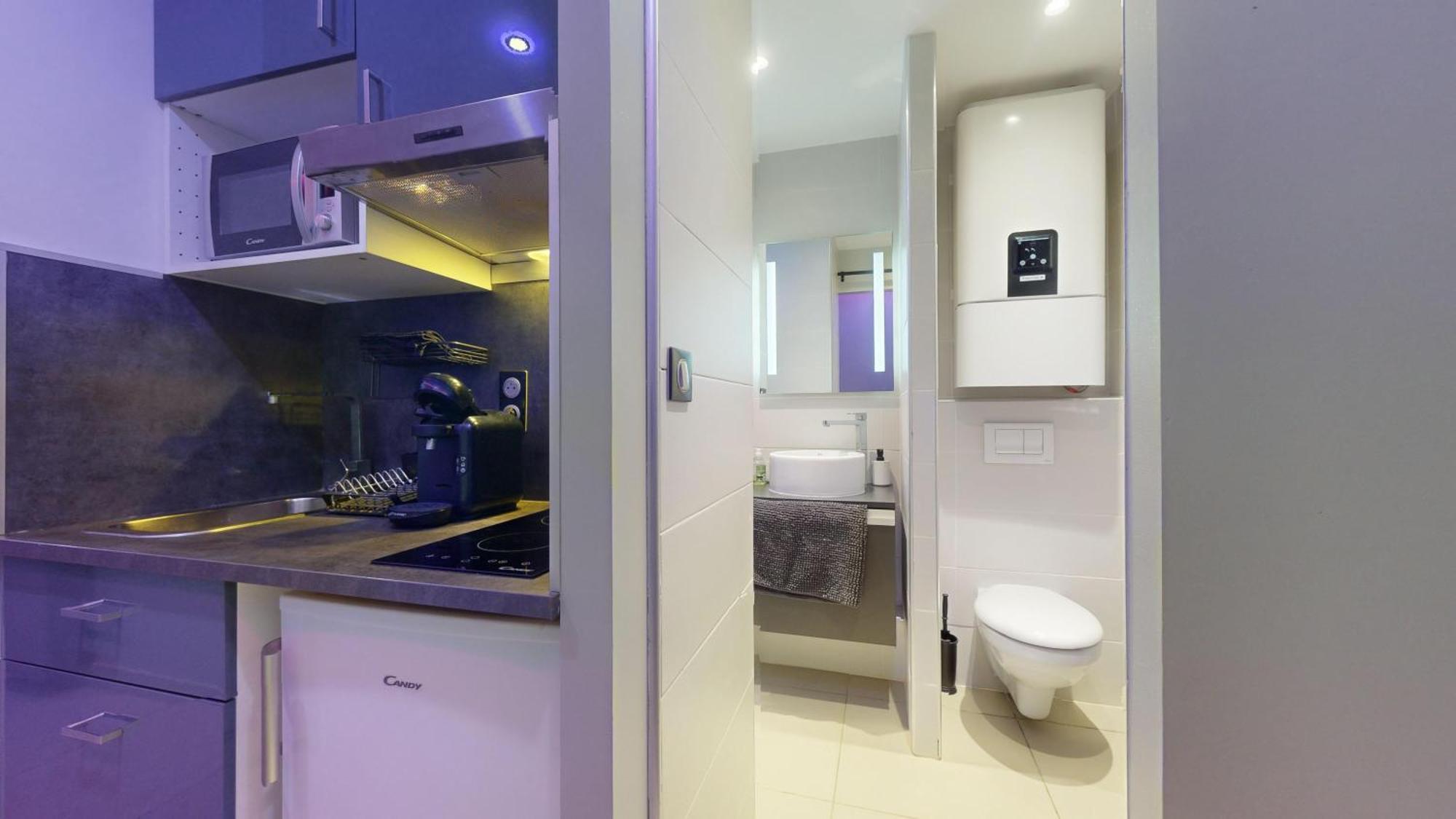 Village Naturiste Cap d'Agde, Studio Luxe Port Nature 7 Extérieur photo