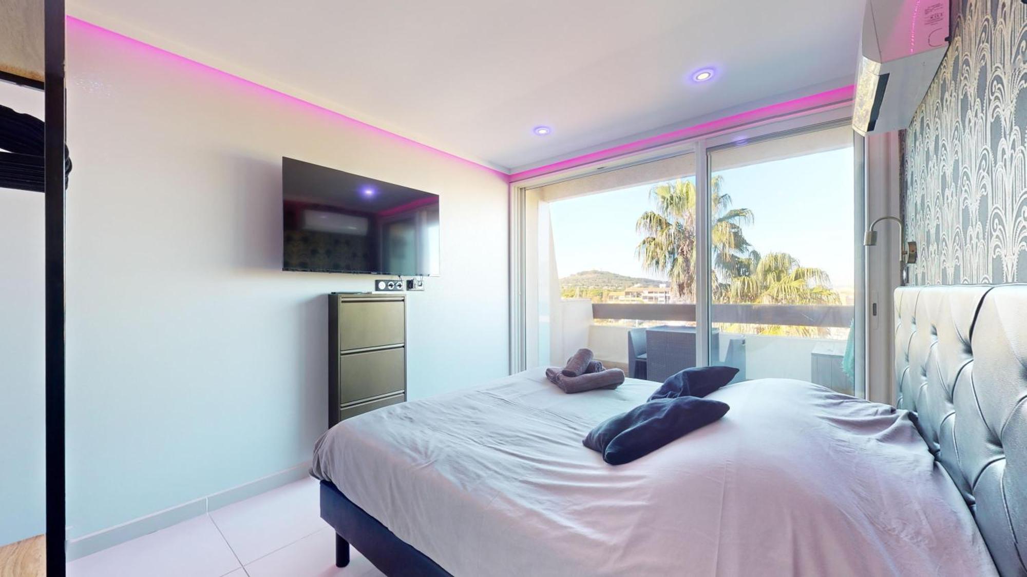 Village Naturiste Cap d'Agde, Studio Luxe Port Nature 7 Extérieur photo